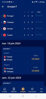 Ticket euro 2024 turquie-Géorgie., Tickets & Billets