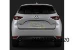 Mazda CX-5 (KF) (5/17-10/21) achterbumper (te spuiten) (Bij, Nieuw, Ophalen of Verzenden, Bumper, Achter