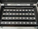 24x Showtec Active sunstrip incl Duty case, haken, voetjes…, Muziek en Instrumenten, Ophalen, Gebruikt, Licht, Geluidgestuurd