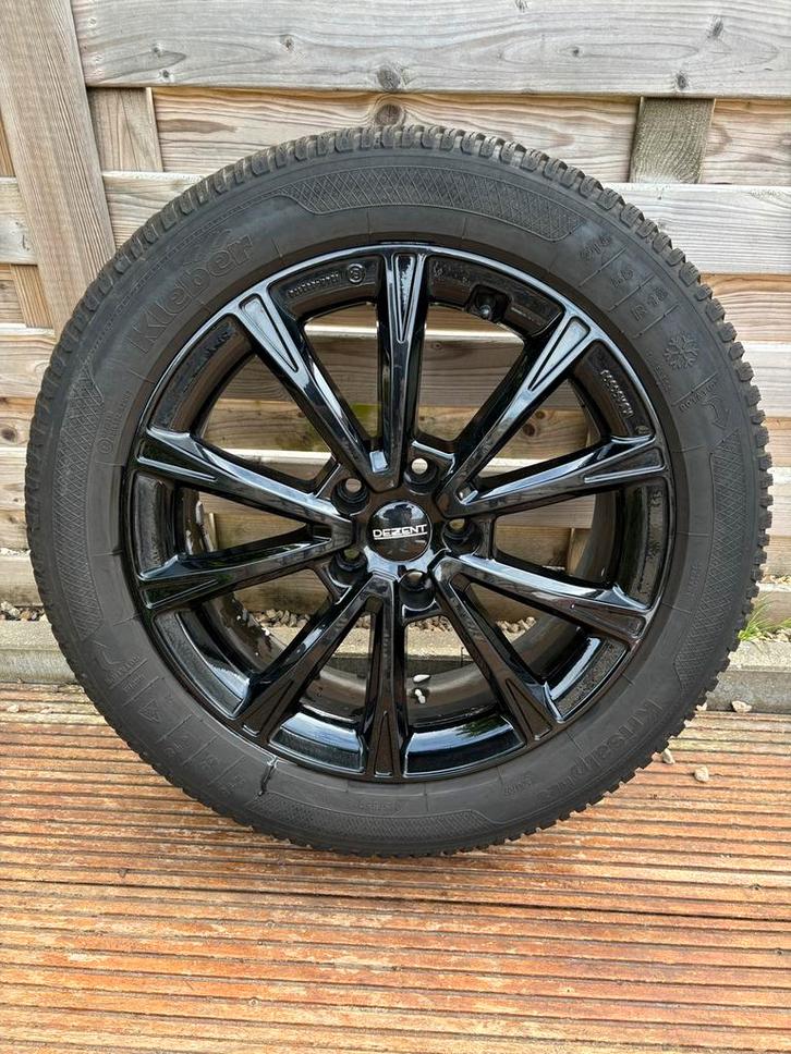 Winterbanden met velg, Auto-onderdelen, Banden en Velgen, Velg(en), Winterbanden, Ophalen