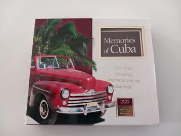 2 CD : Souvenirs de Cuba, salsa latine, pop caribéenne