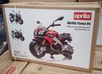 Nouvelle Moto Aprilia Tuono V4 12V Electrique pour enfant, Enlèvement ou Envoi, Neuf