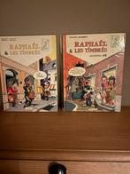 Raphael et les Timbrés T1-T2 !!!1ère Edit.!!! Sandron, Meerdere stripboeken, Ophalen, Gelezen