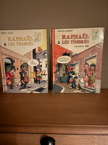Raphael et les Timbrés T1-T2 !!!1ère Edit.!!! Sandron, Plusieurs BD, Enlèvement, Utilisé