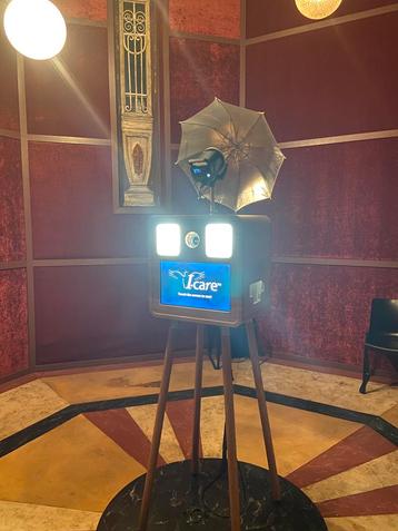 Houten photobooth te huur beschikbaar voor biedingen