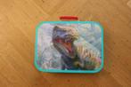 Puzzels dino's in koffer, Ophalen, Meer dan 50 stukjes, Zo goed als nieuw, 4 tot 6 jaar