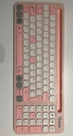 Qware toetsen draadloos met computermuis, Toetsenbord en muis-set, Azerty, Ophalen of Verzenden, Zo goed als nieuw