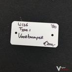Mercedes W126 1980 Voorbumper Type 1, Auto-onderdelen, Carrosserie, Ophalen, Gebruikt, -, Voor