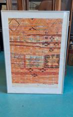 Litho van Bertha Haak (1944-1921), eigen druk "kleedje" 1983, Ophalen