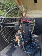 Paramotor, Ophalen, Gebruikt, Paramotor