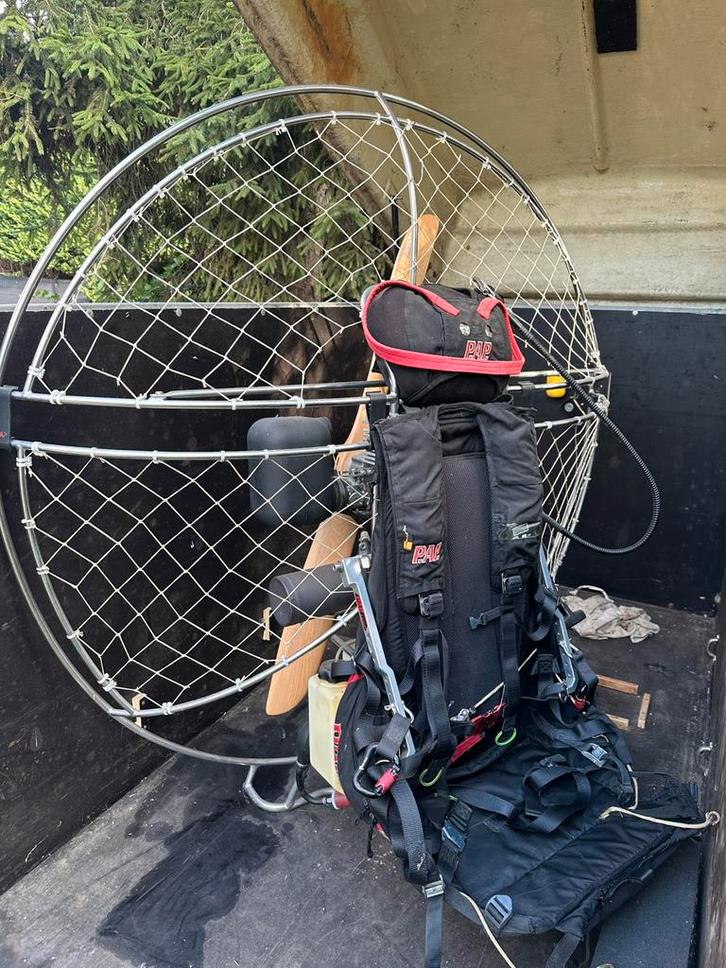 Paramotor, Sport en Fitness, Zweefvliegen en Paragliding, Gebruikt, Paramotor, Ophalen