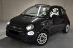 FIAT | 500 | CABRIOLET | 2020, Autos, Hybride Électrique/Essence, Noir, Tissu, Jantes en alliage léger