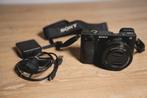 Sony a6000 + kit lens + tas, Ophalen of Verzenden, Gebruikt, Spiegelreflex, Sony