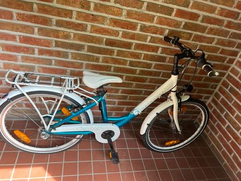 Kinderfiets - meisjesfiets Kalkhoff 24 inch, Fietsen en Brommers, Fietsen | Meisjes, 24 inch, Ophalen