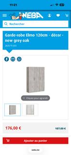 Garde robe, Maison & Meubles, Armoires | Penderies & Garde-robes, Enlèvement, Neuf