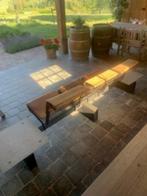 metalen zetel, Ophalen, Modern design, Gebruikt, 75 tot 100 cm