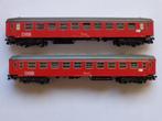 Marklin ho DSB Lot de 2 Voitures-Voyageurs 4045., Ophalen of Verzenden, Gebruikt, Wagon, Märklin