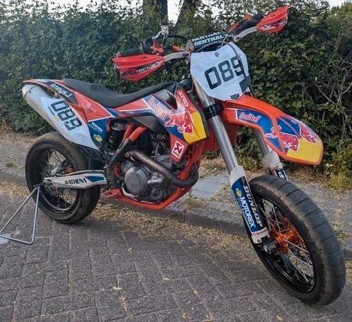 KTM Smx 450 sxf 2015 supermoto crossmotor circuitmotor, Motoren, Overige Motoren, Ophalen