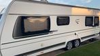 Fendt 650 caravan, Caravans en Kamperen, Particulier, Ringverwarming, Tot en met 4, Fendt