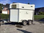 Trailer voor dieren, Dieren en Toebehoren, Paarden en Pony's | Trailers en Aanhangwagens, Ophalen, Gebruikt, 2-paards trailer