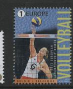 Championnats d'Europe de volley-ball de Belgique, Neuf, Enlèvement ou Envoi, Non oblitéré, Sport