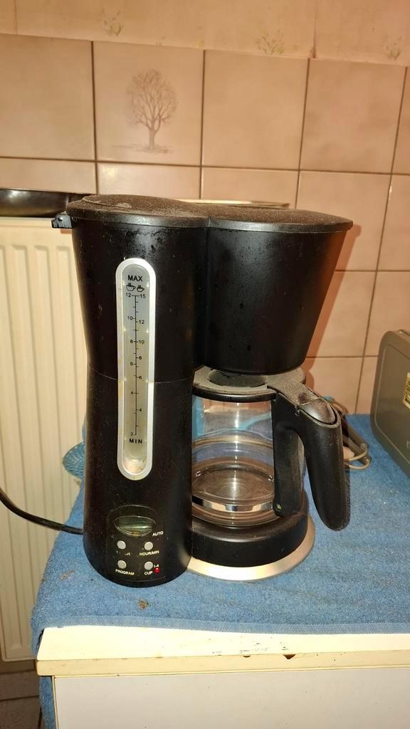 Koffiezet, Elektronische apparatuur, Koffiezetapparaten, Ophalen