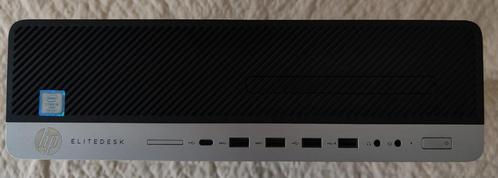 HP Elitedesk 800g3 SFF, Computers en Software, Desktop Pc's, Zo goed als nieuw, 3 tot 4 Ghz, HDD, 8 GB, Ophalen of Verzenden