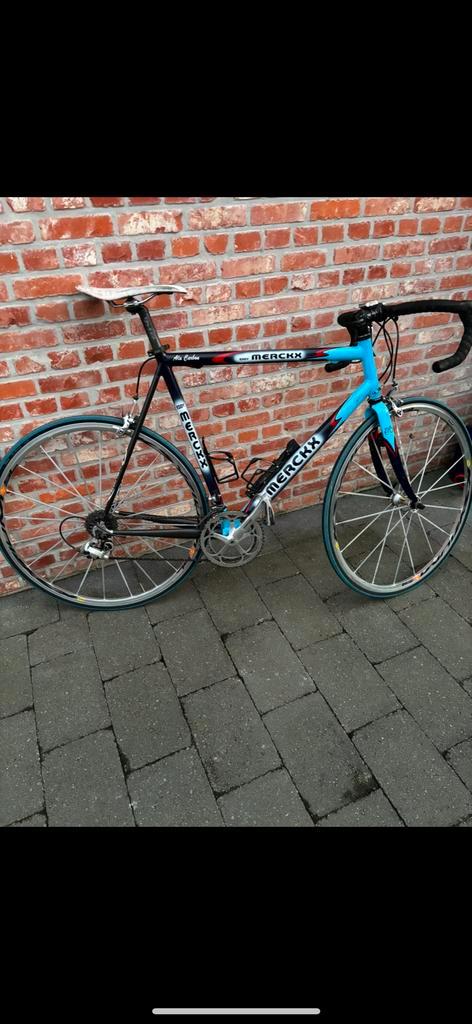 Eddy Merckx Racefiets Alu Carbon maat 57, Fietsen en Brommers, Fietsen | Racefietsen, Zo goed als nieuw, Carbon, Ophalen