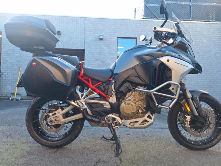 Ducati multistrada V4 S Radar in nieuwstaat met garantie, Motoren, Motoren | Ducati, Bedrijf, Enduro, meer dan 35 kW, 4 cilinders