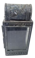 duitse ww2 reich bahn hang lamp in gebruikte staat, Verzamelen, Militaria | Tweede Wereldoorlog, Ophalen of Verzenden