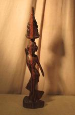 Mooi Houten Oosters Beeld - 48cm, Antiek en Kunst, Ophalen of Verzenden