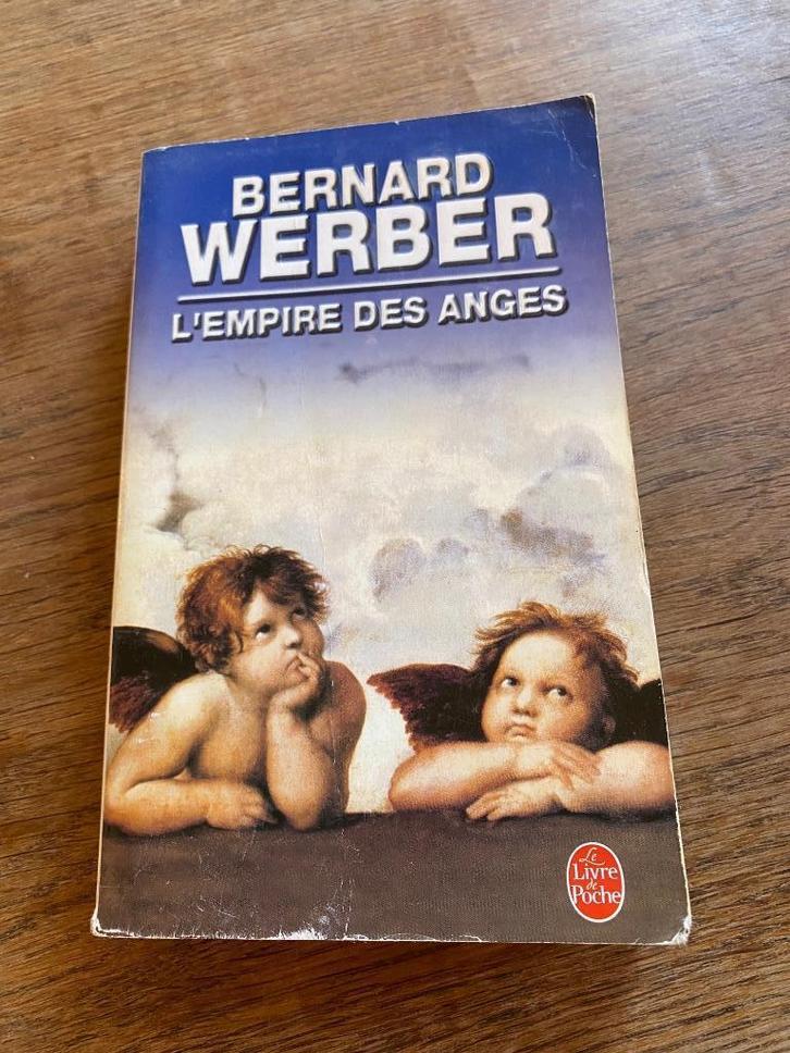 Bernard Werber L'empire des Anges TB état général, Boeken, Romans, Gelezen, België, Verzenden