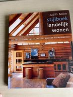 Stijlboek landelijk wonen., Boeken, Gelezen, Interieur en Design, Ophalen of Verzenden, Judith Miller