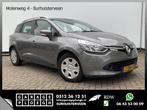 Renault Clio Estate 1.5 dCi ECO Distributie is vervangen Nav, Auto's, Renault, Te koop, Zilver of Grijs, Diesel, Bedrijf