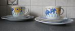 Klein koffieservies Staffordshire Tableware England - OPRUIM, Antiek en Kunst, Ophalen