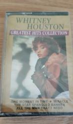Cassette nieuw in verpakking Greatest hits Whitney Houston, 1 bandje, Ophalen of Verzenden, Origineel, Nieuw in verpakking