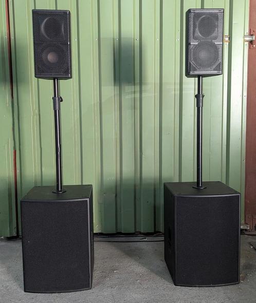 ✅Beyma Pioneer XY passieve speakerset, Audio, Tv en Foto, Luidsprekerboxen, Gebruikt, Overige typen, 120 watt of meer, Overige merken