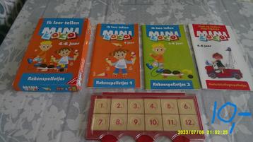 3 x Mini loco met 3 boekjes. beschikbaar voor biedingen