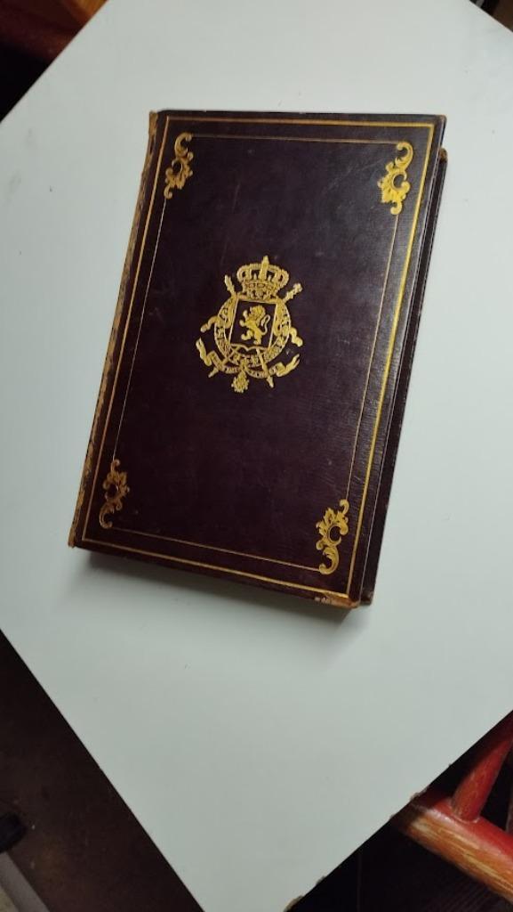 Xenofoon. Grieks en trans. Latijns. Behoorde tot Leopold I., Antiek en Kunst, Antiek | Boeken en Manuscripten, Verzenden