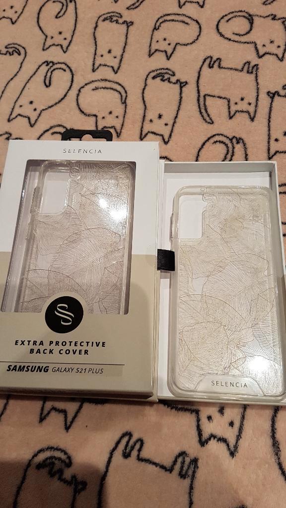 GSM beschermende backcover Samung Galaxy S21+, Telecommunicatie, Mobiele telefoons | Hoesjes en Screenprotectors | Overige merken