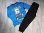 ★ M116 - Pyjama minions, Enfants & Bébés, Vêtements enfant | Taille 116, Garçon, Minions, Enlèvement ou Envoi, Comme neuf