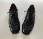 Ambiorix zwarte herenschoenen maat 40,5, Ambiorix, Zwart, Ophalen of Verzenden, Zo goed als nieuw