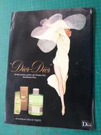 Dior parfum - publicité papier - 1977, Collections, Marques & Objets publicitaires, Autres types, Utilisé, Enlèvement ou Envoi