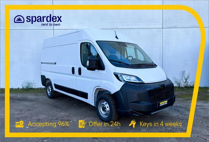 Peugeot Boxer Boxer L2H2 | Leasing (bj 2024), Auto's, Bestelwagens en Lichte vracht, Bedrijf, Te koop, Achteruitrijcamera, Airbags