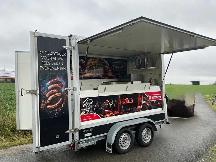 2015 Hapert TA Foodtruck, Auto diversen, Aanhangers en Bagagewagens, Gebruikt