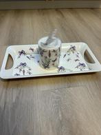 Dienblad en kaars nieuw, Huis en Inrichting, Ophalen, Nieuw