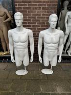 Heren torso buste etalagepop paspop etalagefiguur, Vêtements | Hommes, Vêtements Homme Autre, Enlèvement ou Envoi, Comme neuf