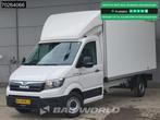 MAN TGE 3.140 Nieuw! Bakwagen Airco Bakwagen 10,4inch-Displa, Auto's, Bestelwagens en Lichte vracht, Stof, Gebruikt, 4 cilinders