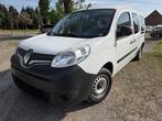 Renault Kangoo 2018 Double Cabine 86245KM 1.5dci 90cv EU6., Auto's, Voorwielaandrijving, Stof, Euro 6, Wit