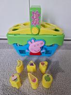 Peppa Pig winkelmandje, Ophalen, Gebruikt